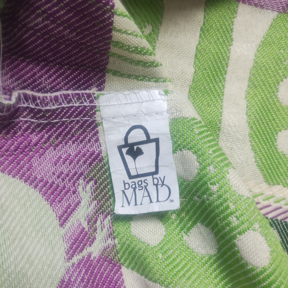 Whole Foods Market Tapestry Tote Bag Made in USA Bags by MAD - Picture 5 of 9